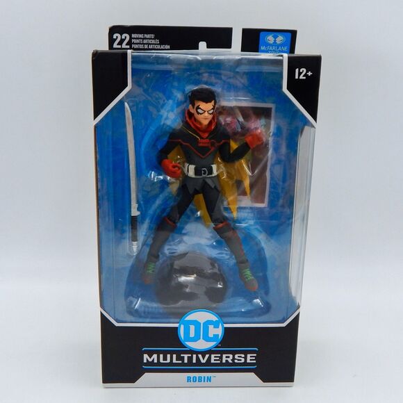 McFarlane Toys DC Multiverse Action Figure Infinite Frontier ROBIN 6 inch - Picture 2 of 7